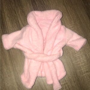 Pink newborn robe💕
